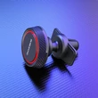 Borofone univerzális szellőzőrácsba illeszthető mágneses PDA/GSM autós tartó - Borofone BH12 Air Outlet Magnetic In-Car Holder - fekete/piros