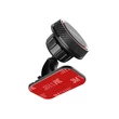 Borofone univerzális műszerfalra helyezhető mágneses PDA/GSM autós tartó - Borofone BH13 Center Console In-car Holder - fekete/piros
