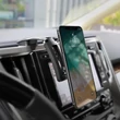 Borofone univerzális műszerfalra helyezhető mágneses PDA/GSM autós tartó - Borofone BH17 Center Console In-car Holder - fekete