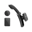Borofone univerzális műszerfalra helyezhető mágneses PDA/GSM autós tartó - Borofone BH17 Center Console In-car Holder - fekete