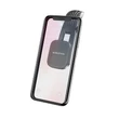 Borofone univerzális műszerfalra helyezhető mágneses PDA/GSM autós tartó - Borofone BH17 Center Console In-car Holder - fekete