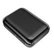 Univerzális hordozható, asztali akkumulátor töltő - Borofone BJ1 Power Bank - USB+Type-C+MicroUSB - 10.000 mAh - fekete