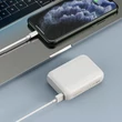 Univerzális hordozható, asztali akkumulátor töltő - Borofone BJ1 Power Bank - USB+Type-C+MicroUSB - 10.000 mAh - fehér