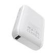Univerzális hordozható, asztali akkumulátor töltő - Borofone BJ1 Power Bank - USB+Type-C+MicroUSB - 10.000 mAh - fehér