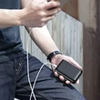 Univerzális hordozható, asztali akkumulátor töltő - Borofone BJ1 Power Bank - USB+Type-C+MicroUSB - 10.000 mAh - fekete