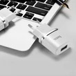 HOCO hálózati töltő adapter + lightning kábel - 5V/1A - HOCO C11 - fehér