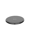 HOCO Qi univerzális vezeték nélküli töltő állomás - 5V/2A - HOCO CW6 Fast Transmission Wireless Rapid Charger - fekete - Qi szabványos