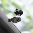 Univerzális műszerfalra/szélvédőre helyezhető PDA/GSM autós tartó - HOCO CA40 Car Holder - fekete