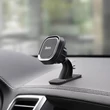 Univerzális műszerfalra helyezhető mágneses PDA/GSM autós tartó - HOCO CA53 Dashboard In-Car Magnetic Holder - fekete