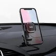 Univerzális műszerfalra helyezhető mágneses PDA/GSM autós tartó - HOCO CA53 Dashboard In-Car Magnetic Holder - fekete