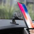 Univerzális műszerfalra helyezhető mágneses PDA/GSM autós tartó - HOCO CA53 Dashboard In-Car Magnetic Holder - fekete