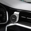 Univerzális szellőzőrácsba illeszthető mágneses PDA/GSM autós tartó - HOCO CA59 Strong Magnetic Holder - ezüst