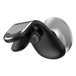 Univerzális szellőzőrácsba illeszthető mágneses PDA/GSM autós tartó - HOCO CA59 Strong Magnetic Holder - fekete