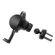 HOCO vezeték nélküli autós tartó/gyorstöltő - 10 W - HOCO CA60 Automatic Induction Wireless Fast Charging Car Holder - Qi szabványos - fekete