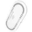 HOCO Qi univerzális vezeték nélküli töltő állomás - 5V/3A - HOCO CW23 Dual 2in1 Wireless Charger - fehér - Qi szabványos