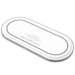 HOCO Qi univerzális vezeték nélküli töltő állomás - 10W - HOCO CW24 Wireless Fast Charger 3in1 - Qi eszköz/Apple iWatch/TWS Airpods - fehér