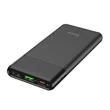 Univerzális hordozható, asztali akkumulátor töltő - HOCO J58 Power Bank - 2xUSB + Type-C + micro USB + PD3.0 + QC3.0 - 10.000 mAh - fekete