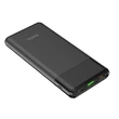 Univerzális hordozható, asztali akkumulátor töltő - HOCO J58 Power Bank - 2xUSB + Type-C + micro USB + PD3.0 + QC3.0 - 10.000 mAh - fekete