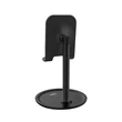 HOCO univerzális asztali telefon/tablet tartó 4,7-10" méretű készülékhez - HOCO PH15 Aluminium Alloy Table Stand - fekete