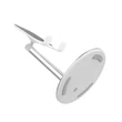 HOCO univerzális asztali telefon/tablet tartó 4,7-10" méretű készülékhez - HOCO PH15 Aluminium Alloy Table Stand - ezüst