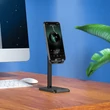HOCO univerzális asztali telefon/tablet tartó 4,7-10" méretű készülékhez - HOCO PH27 Stable Telescopic Desktop Stand - fekete