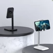 HOCO univerzális asztali telefon/tablet tartó 4,7-10" méretű készülékhez - HOCO PH27 Stable Telescopic Desktop Stand - fekete