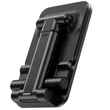 HOCO univerzális asztali telefon/tablet tartó 4,7-10" méretű készülékhez - HOCO PH29A Compatible Folding Desktop Stand - fekete