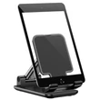 HOCO univerzális asztali telefon/tablet tartó 4,7-10" méretű készülékhez - HOCO PH29A Compatible Folding Desktop Stand - fekete