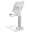 HOCO univerzális asztali telefon/tablet tartó 4,7-10" méretű készülékhez - HOCO PH29A Compatible Folding Desktop Stand - fehér