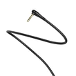 HOCO 3,5 - 3,5 mm jack audio kábel 1 m-es vezetékkel - HOCO UPA14 Aux Audio Cable - fekete