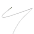 HOCO 3,5 - 3,5 mm jack audio kábel 1 m-es vezetékkel - HOCO UPA14 Aux Audio Cable - fehér