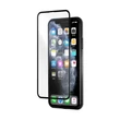 iGlass 3D Round kijelzővédő üvegfólia - iPhone XR/11 - fekete