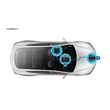 Neoline X-COP R750 menetrögzítő kamera és radardetektor (GPS+RD)