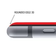Apple iPhone X gyémántüveg képernyővédő fólia - Diamond Glass 3D Fullcover - fekete