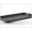 Apple iPhone X szilikon hátlap - Carbon - fekete