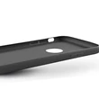 Apple iPhone 8 szilikon hátlap - Soft - fekete