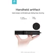 Devia Selfie Holder szelfi bot exponáló gombbal, 3,5 mm jack csatlakozóval - Devia Leisure Series Selfie-Stick - black