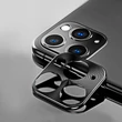 Hátsó kameravédő borító - Apple iPhone 11 Pro - fekete