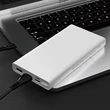 Univerzális hordozható, asztali akkumulátor töltő - HOCO J55 Power Bank - 2xUSB+microUSB+Type-C - 10.000 mAh - fehér
