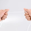 Apple iPhone Lightning USB töltő- és adatkábel 3 m-es vezetékkel - HOCO X1 Lightning Cable - 2.1A - fehér