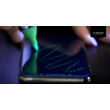 Samsung A217F Galaxy A21s hajlított képernyővédő fólia - MyScreen Protector 3D Expert Full Screen 0.2 mm - transparent