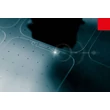 Huawei P40 Lite/P20 Lite (2019) rugalmas üveg képernyővédő fólia - MyScreen Protector Hybrid Glass - transparent
