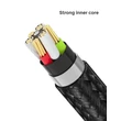Apple iPhone 5/5S/5C/SE/iPad 4/iPad Mini USB töltő- és adatkábel 1 m-es vezetékkel - Devia Gracious Lightning Cable - 5V/2.4A - silver