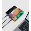 Apple iPhone 5/5S/5C/SE/iPad 4/iPad Mini USB töltő- és adatkábel 1 m-es vezetékkel - Devia Gracious Lightning Cable - 5V/2.4A - silver