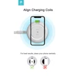 Devia Qi univerzális vezeték nélküli töltő állomás - 5V/2A - Devia Allen V.2 Wireless Charger - black - Qi szabványos