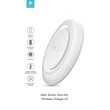 Devia Qi univerzális vezeték nélküli töltő állomás - 5V/2A - Devia Allen V.2 Wireless Charger - white - Qi szabványos