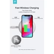 Devia Qi univerzális vezeték nélküli töltő állomás - 5V/2A - Devia Allen V.2 Wireless Charger - white - Qi szabványos