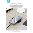 Devia Qi univerzális vezeték nélküli töltő állomás - 5V/2A - Devia Comet Series Ultra Thin Wireless Charger - white - Qi szabványos