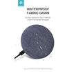 Devia Qi univerzális vezeték nélküli töltő állomás - 15W - Devia UFO Series Ultra Thin Wireless Charger - grey - Qi szabványos