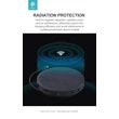 Devia Qi univerzális vezeték nélküli töltő állomás - 5V/20A - Devia UFO 10 in 1 HUB Wireless Charger - grey - Qi szabványos